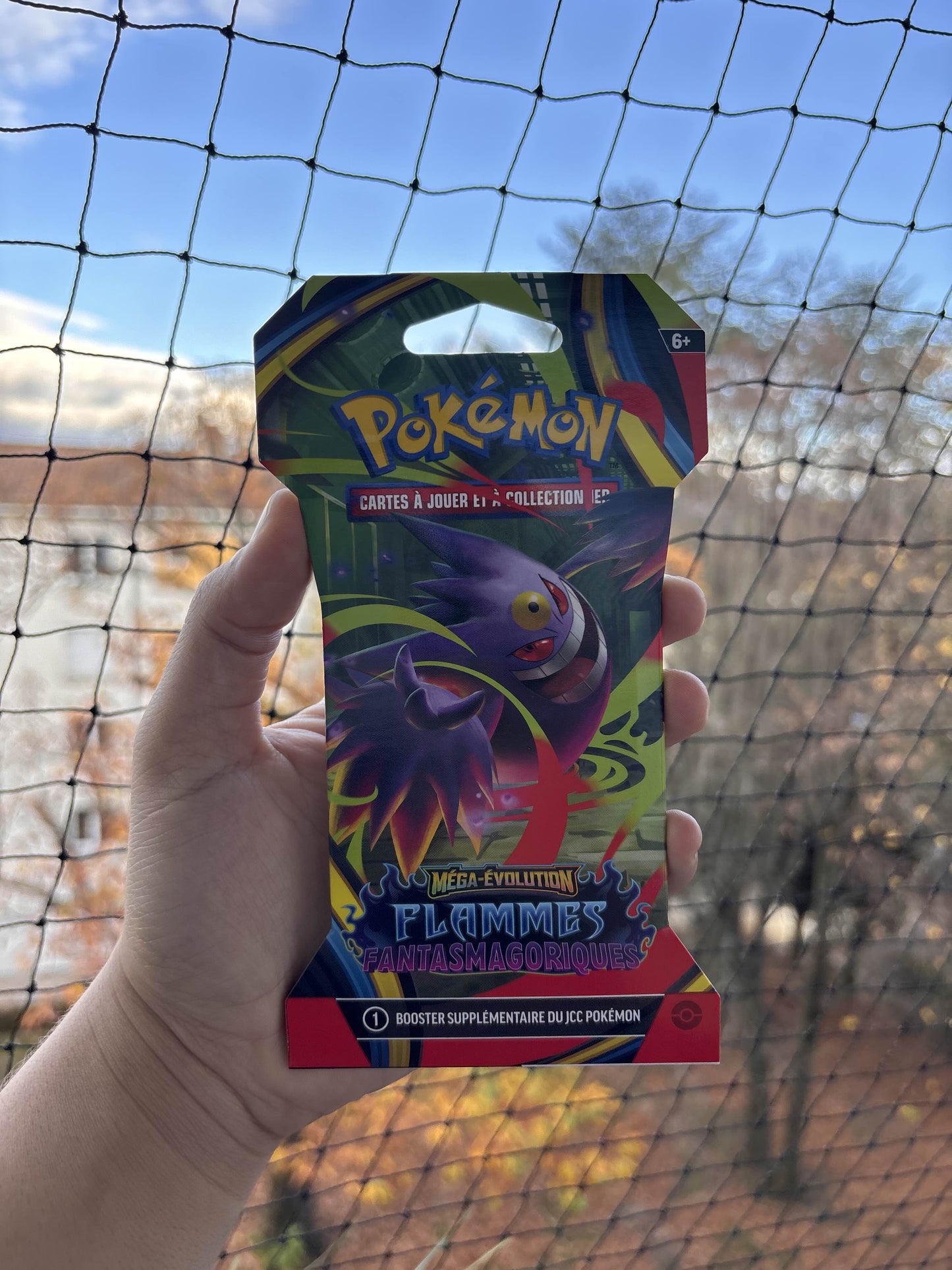 POKEMON - Artset Mega evolution : Flamme Fantasmagotique. (ME02).