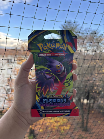 POKEMON - Artset Mega evolution : Flamme Fantasmagotique. (ME02).