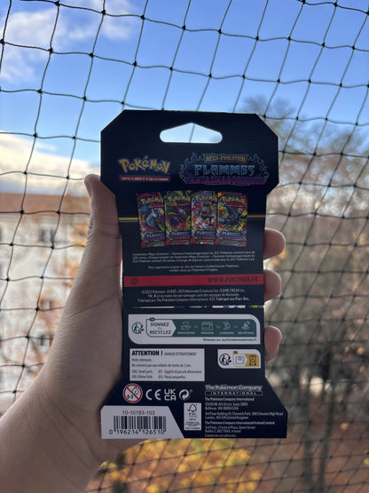 POKEMON - Artset Mega evolution : Flamme Fantasmagotique. (ME02).