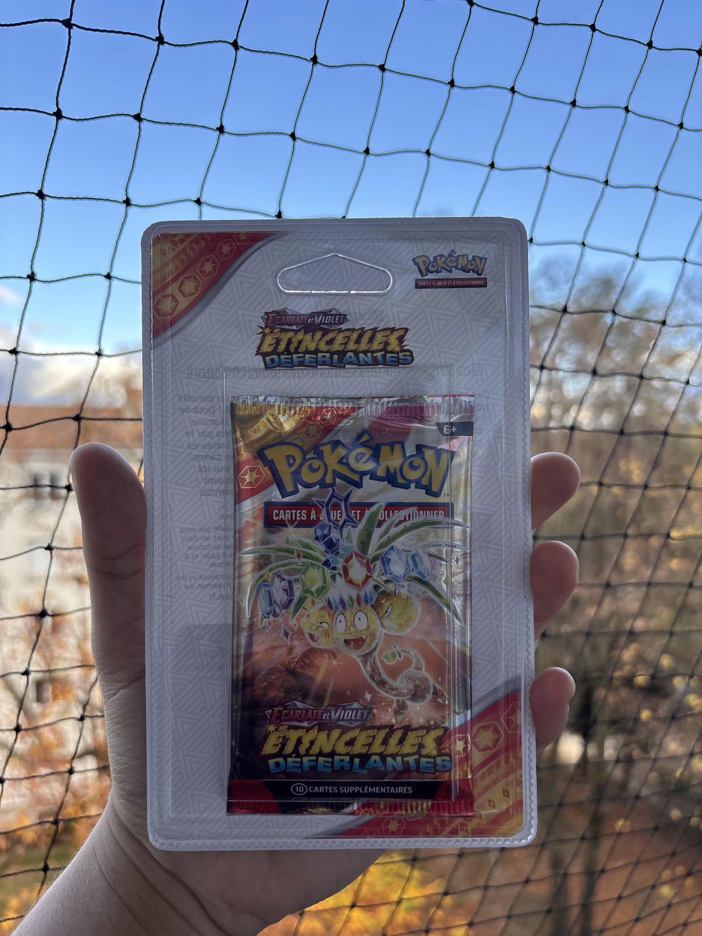 POKEMON - Artset Etincelles Deferlantes ev08