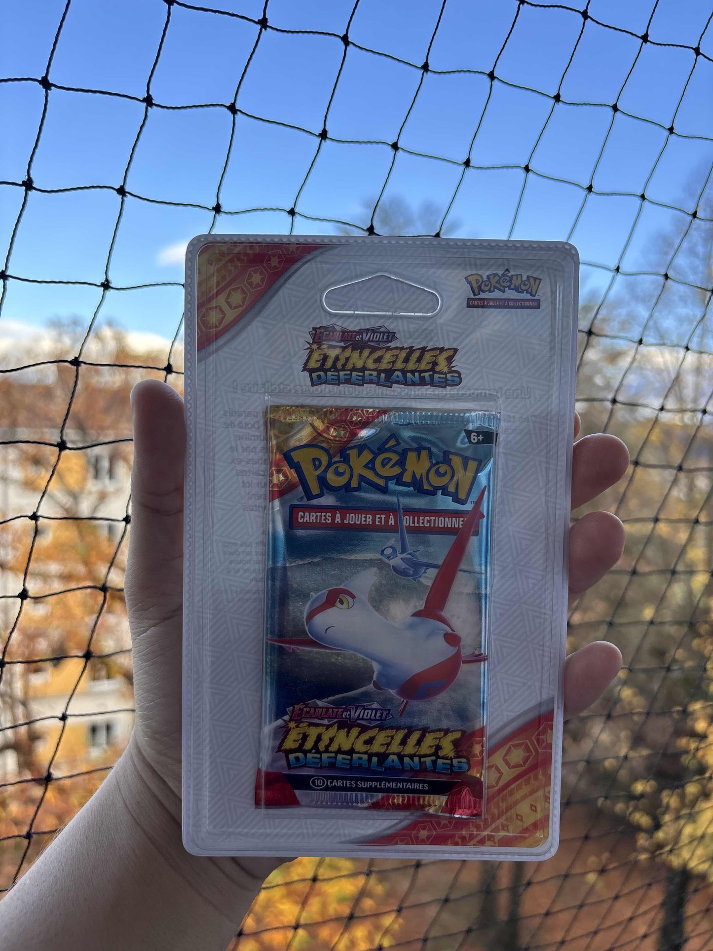 POKEMON - Artset Etincelles Deferlantes ev08