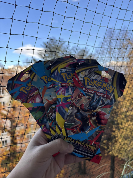 POKEMON - Art Set Mega Evolution Me01