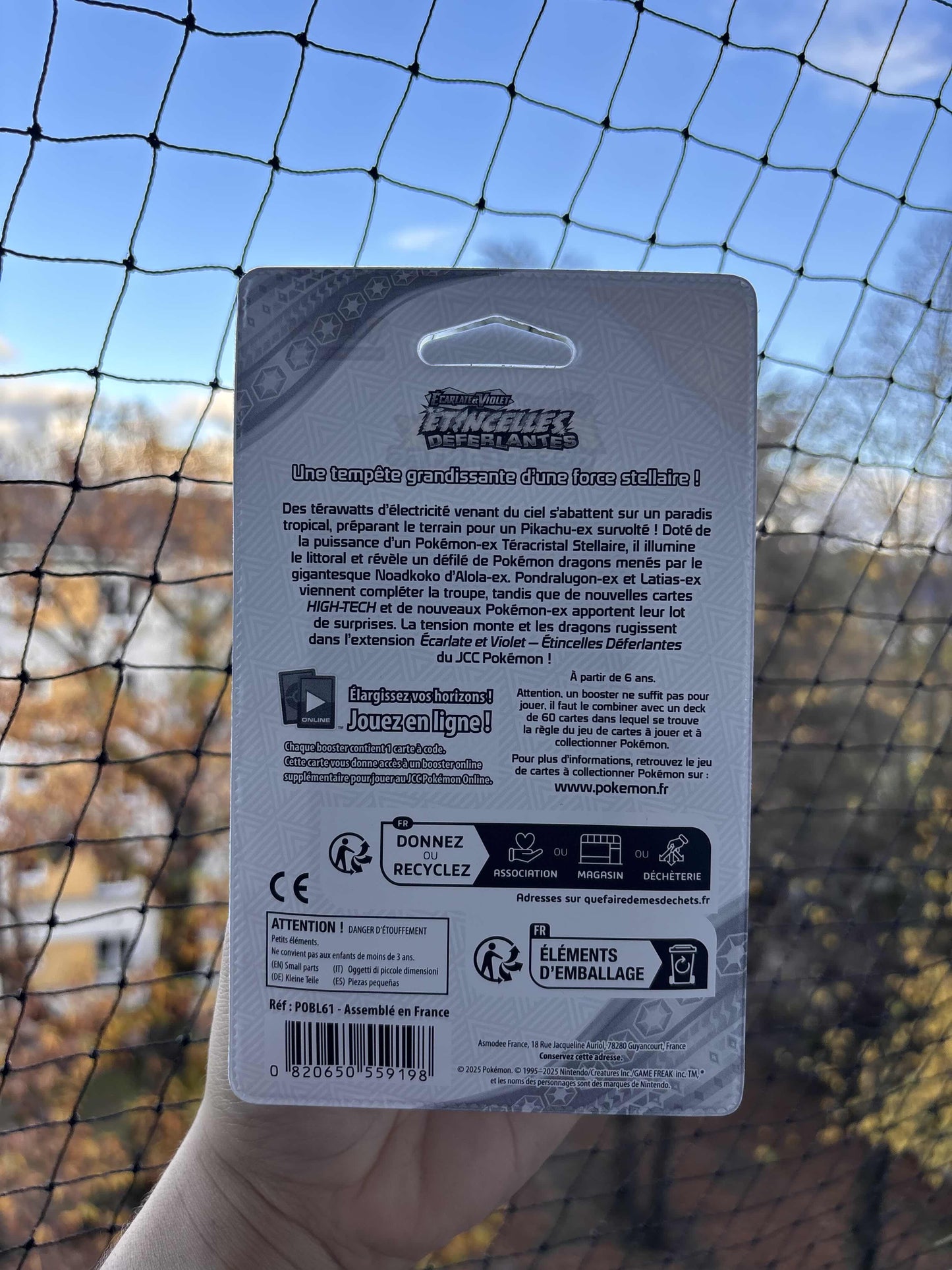 POKEMON - Artset Etincelles Deferlantes ev08