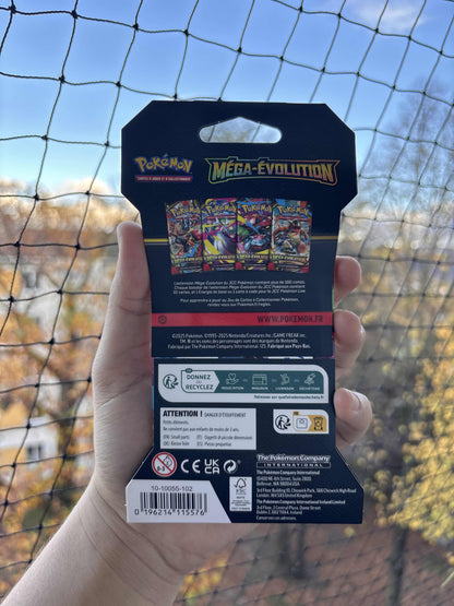 POKEMON - Art Set Mega Evolution Me01