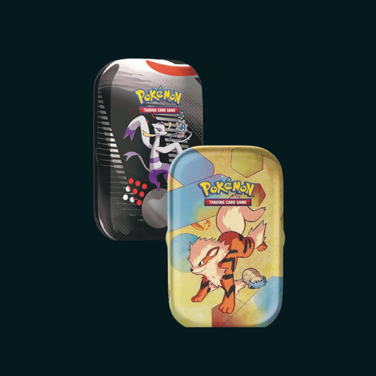🔥Pack Pokémon - Mini 151 ( EV 3.5)+ Mini Tin Foudre Noir / Flamme Blanche (EV 10.5) (FR)🔥