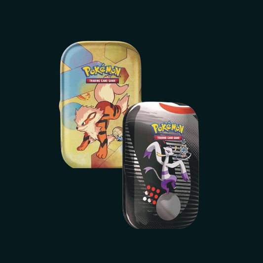 🔥Pack Pokémon - Mini 151 ( EV 3.5)+ Mini Tin Foudre Noir / Flamme Blanche (EV 10.5) (FR)🔥